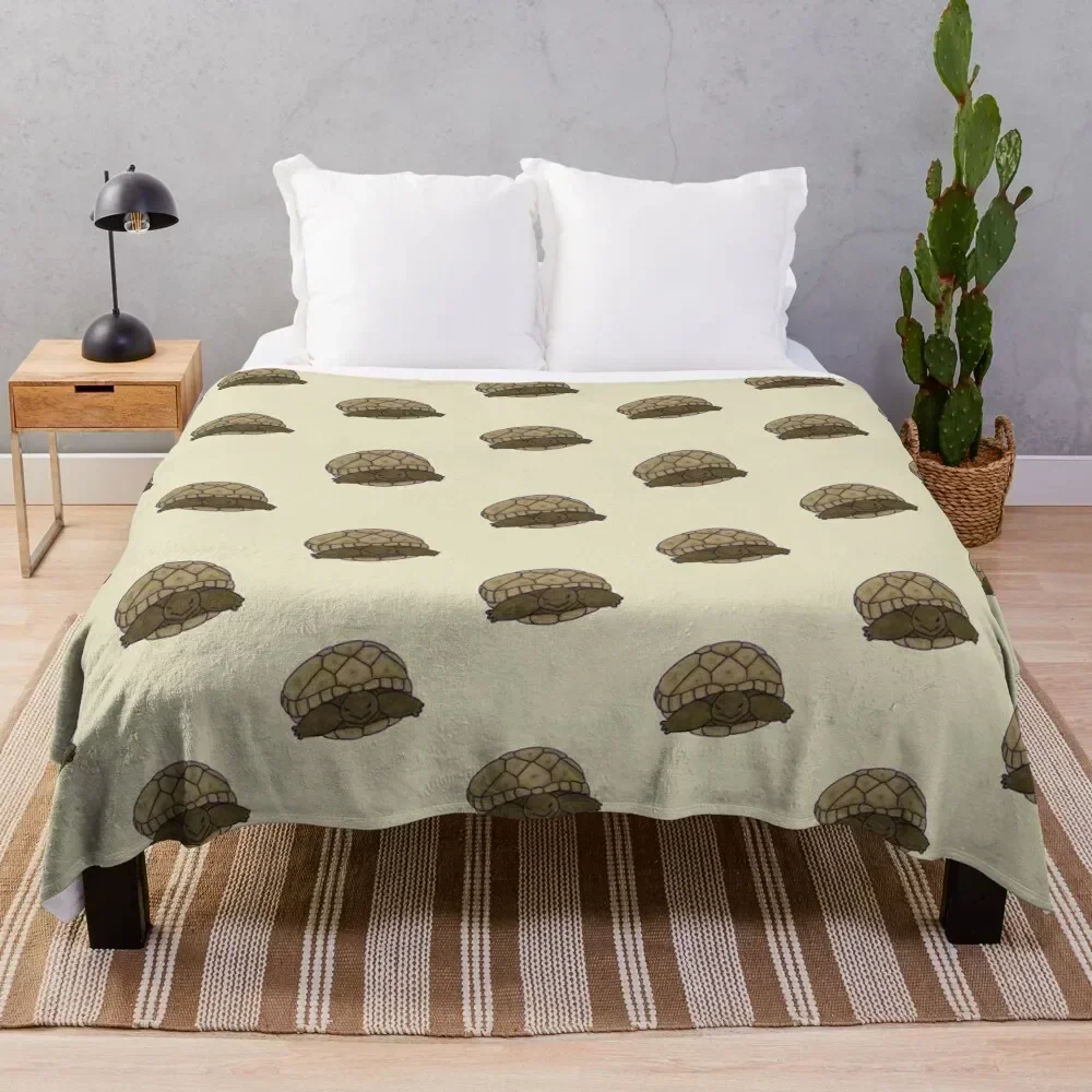 

Tortoise Throw Blanket Cozy Throw Blanket Birthday Gift for Him Her