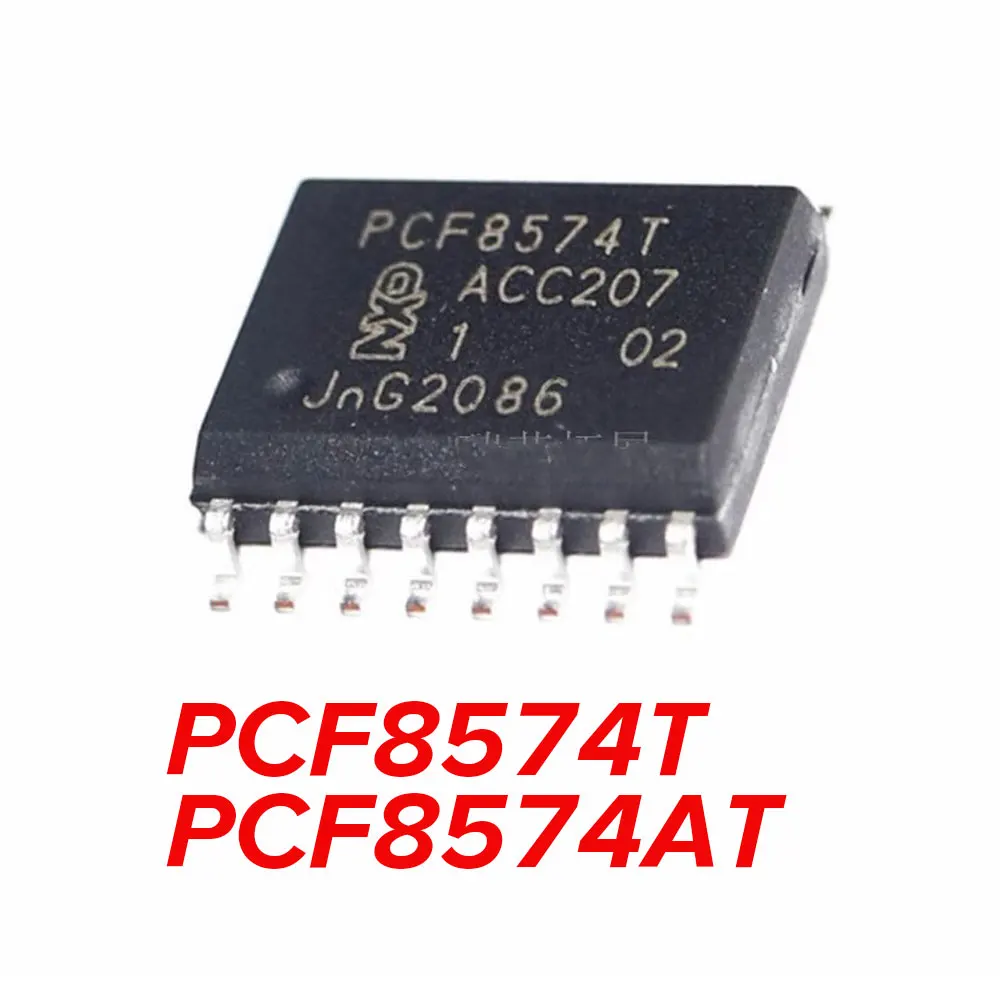 5PCS PCF8574T PCF8574AT PCF8574 SOP16 IC Chip