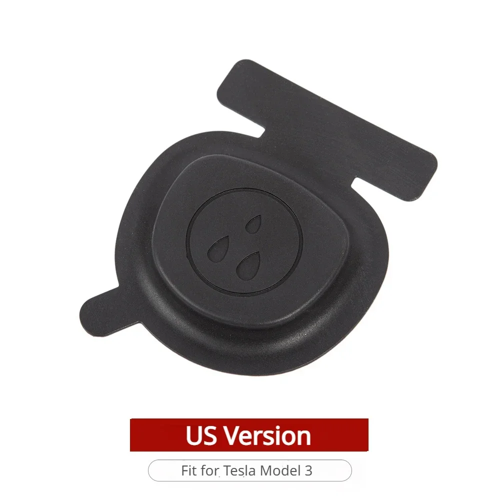 Silicone Dust Plug Protective Cover Waterproof Port Dust Cover for Tesla Model 3/Y Cap Black Charger Dust Protection Cover