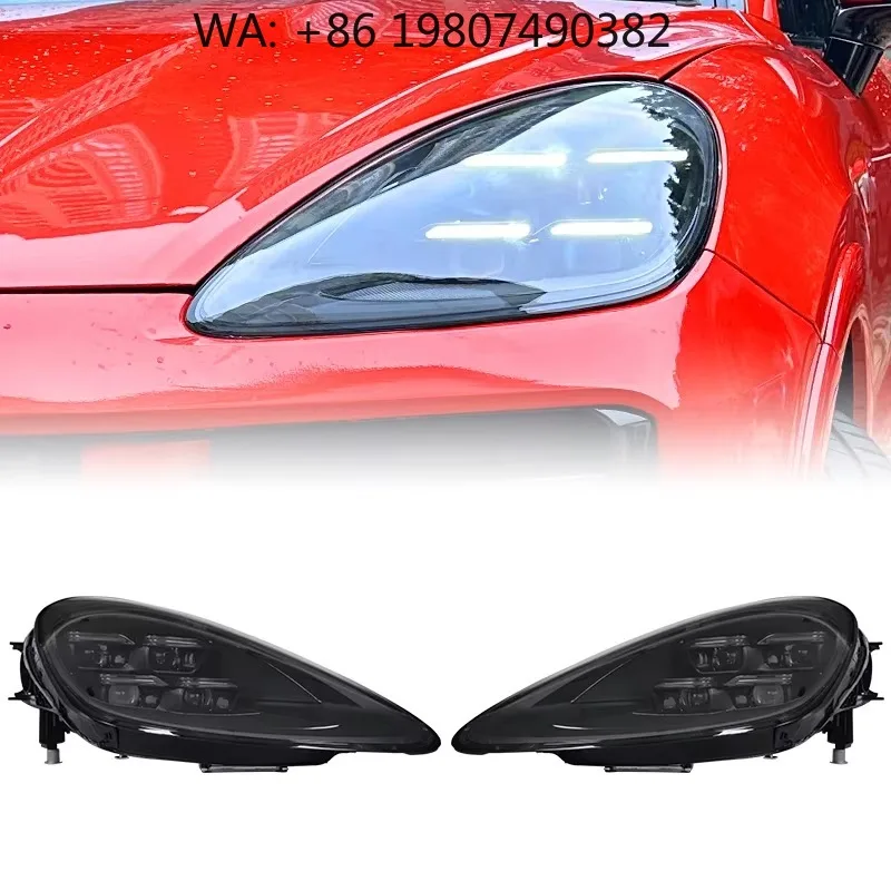 2024 Upgraded Matrix LED Headlights, Projector Lens Design, Waterproof Auto Front Lamp 2018-2021