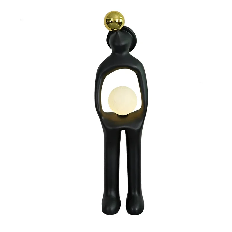 

Figure art sculptures, floor lamps, hotel lobbies, large decorative ornaments