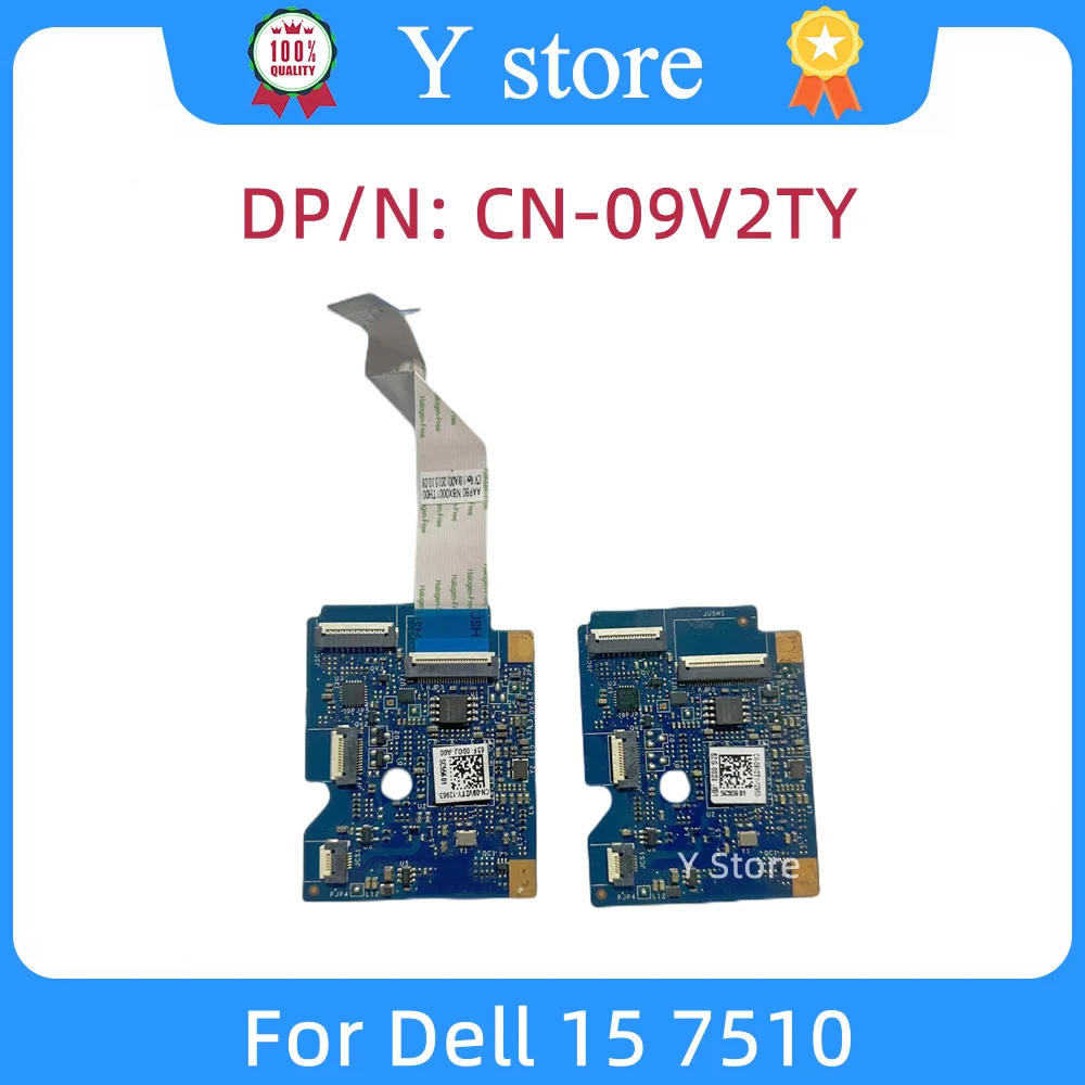 

Y Store оригинальный для ноутбука DELL Inspiron 15 5568 5567 7579 7569 Сенсорная панель CN-04ND6F 04ND6F 4ND6F Быстрая доставка