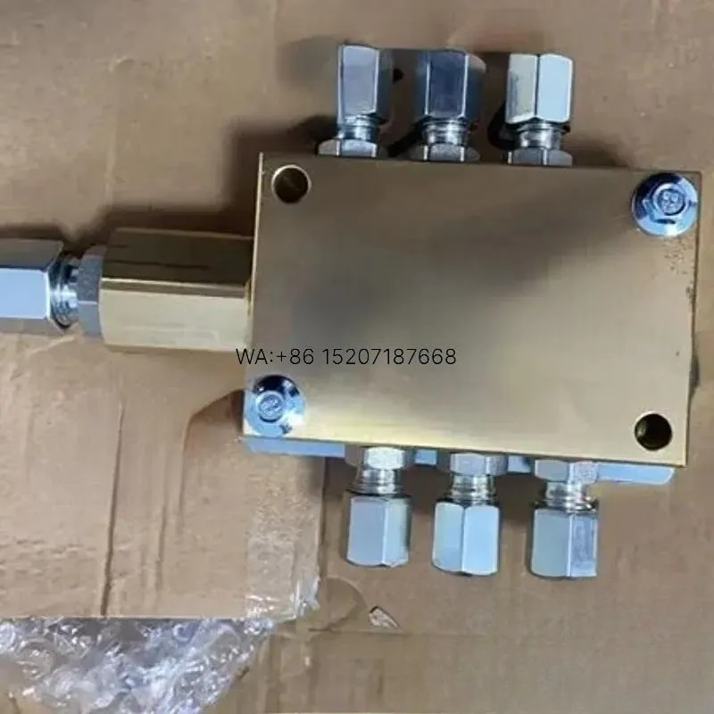 Wmwmnu for Cold Rolling Mill Oil Air and Oil Mist Lubrication System Distributor with Bearing Components High Rigidity Long