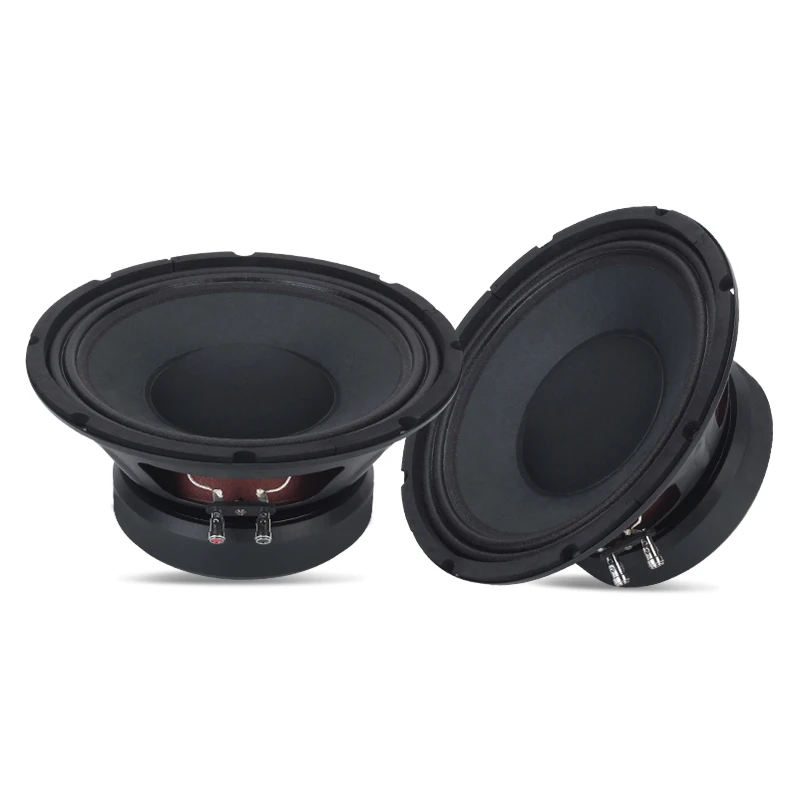 Perfect Sound Quality 6.5 Inch Mid-range Speaker 8 Inch Audio Music Stereo Full Range Frequency Car Door Speaker(1pcs speaker)