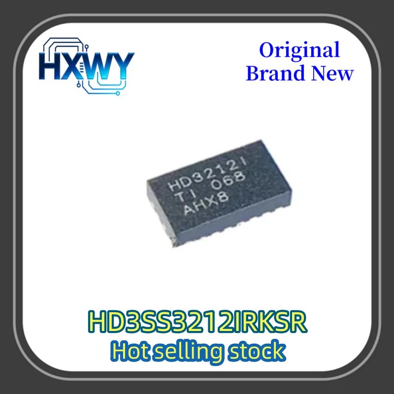 

5/50pcs HD3SS3212IRKSR HD3SS3212 HD3212I VQFN-20 logic chips. In stock, brand new and original. Fast shipping.