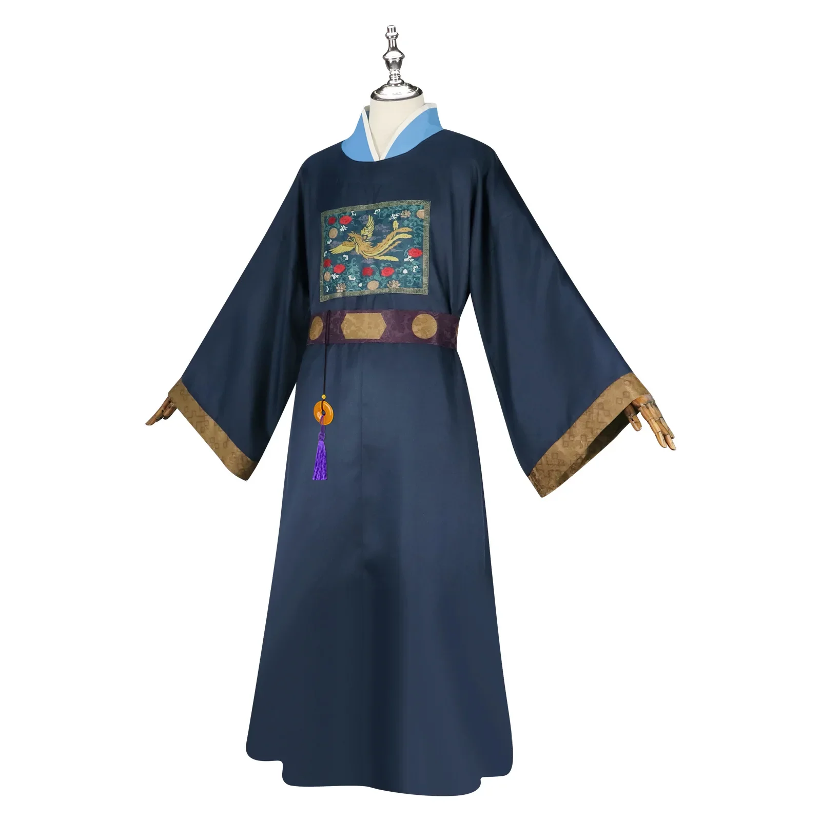 Jinshi 코스프레 애니메이션 약사 일기 S2 의상 가발