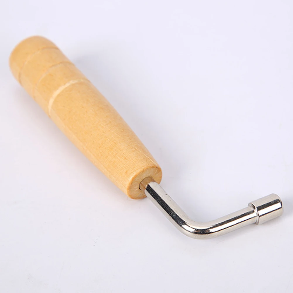 Guzheng Piano Tuning Hammer L-shape Square Wrench Tuner Spanner Tip String Pin Repair Tool For Piano Lyre Harp Tuning Tools