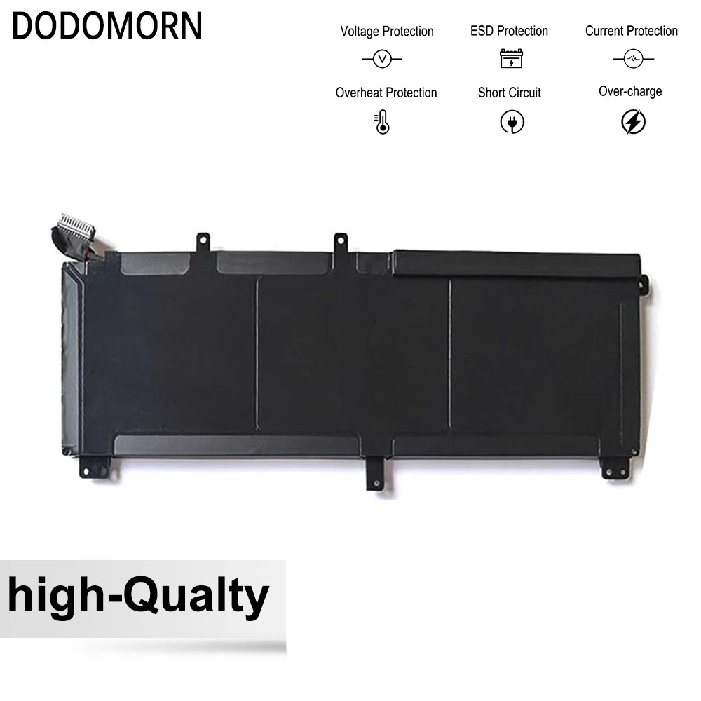 5495mAh Laptop Battery For Dell XPS 15 9530 9535 P31F001 Series Li-Polymer high quality 61WH Battery 11.1V New