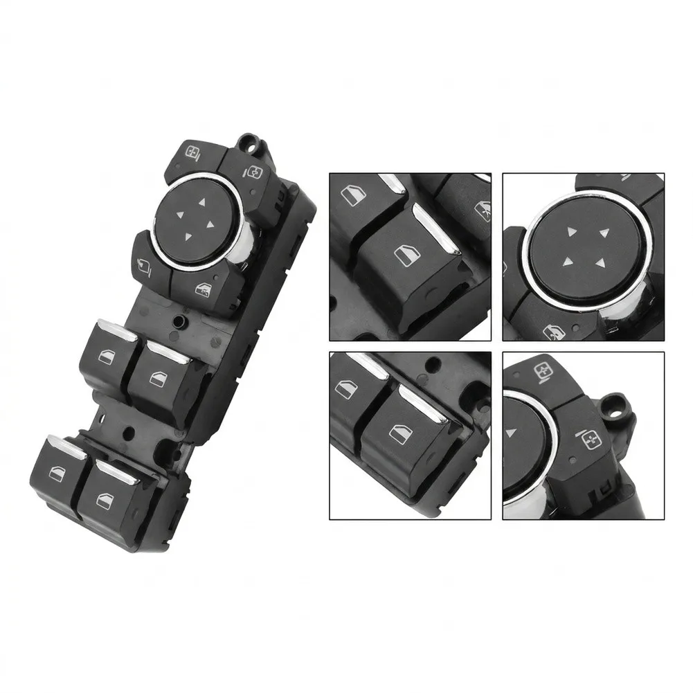 For Ford Focus For MK4 2019 to 2021 for Power Window Switch M1BT14540DC Direct Fit for Left Hand Drive Driver Side Door