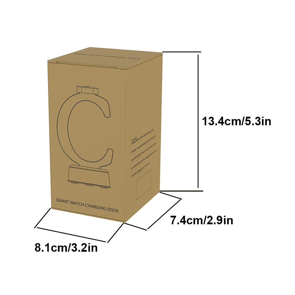 

Magnetic Charger Dock Stand with USB Type-C Charging Cable Charging Cradle for Google Pixel Watch 3/Watch 2/Fitbit ACE LTE