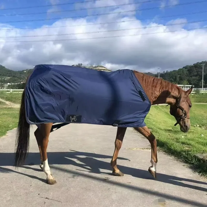 Custom Equestrian Horse Rug Waterproof Nylon Material New Arrival Ideal For Stable Life And Outdoor Activities Hot Sale Supply
