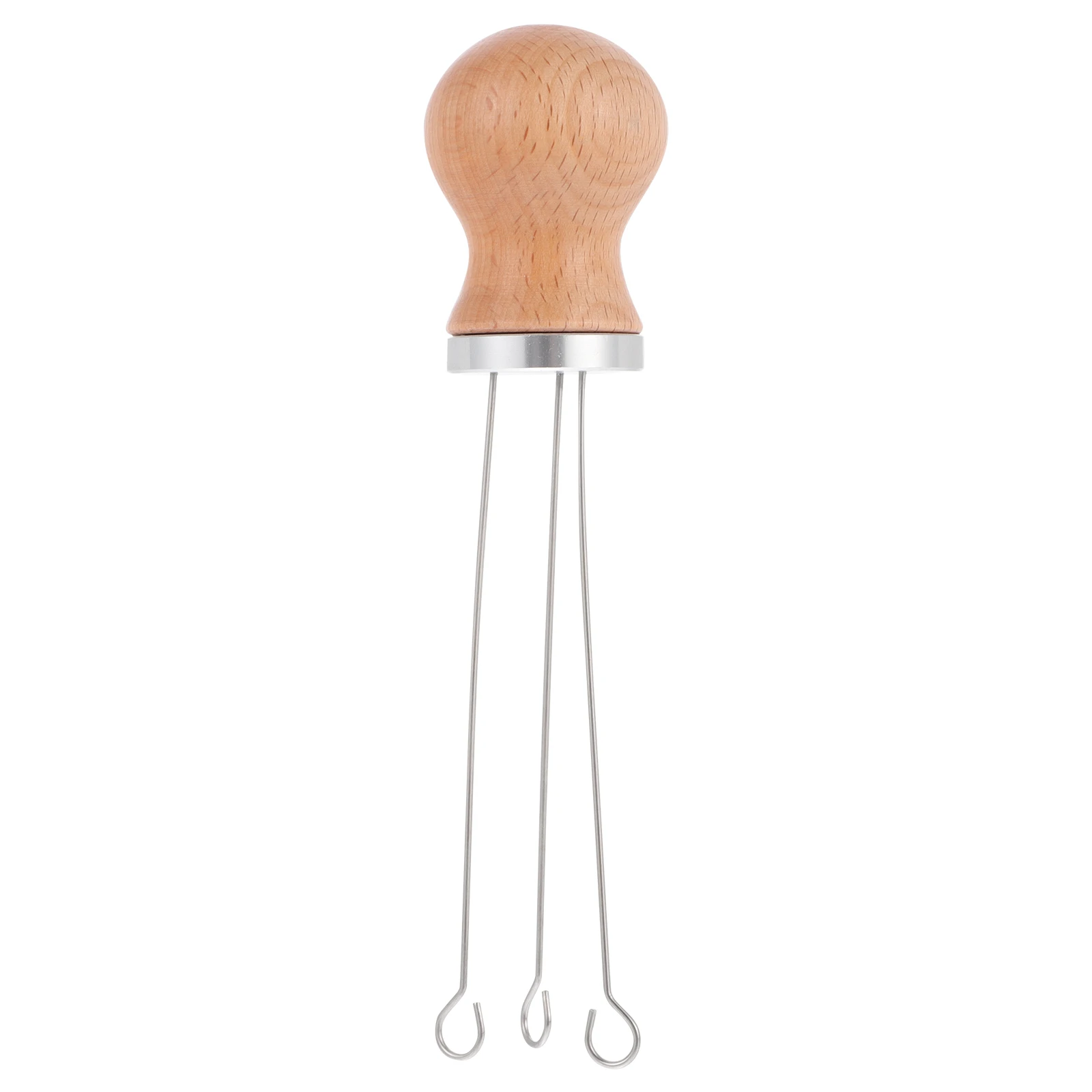 

Coffee Cloth Powder Needle 304 Stainless Steel Wood H Espresso Stirrer Tool Portable H Blender Coffee Accessory