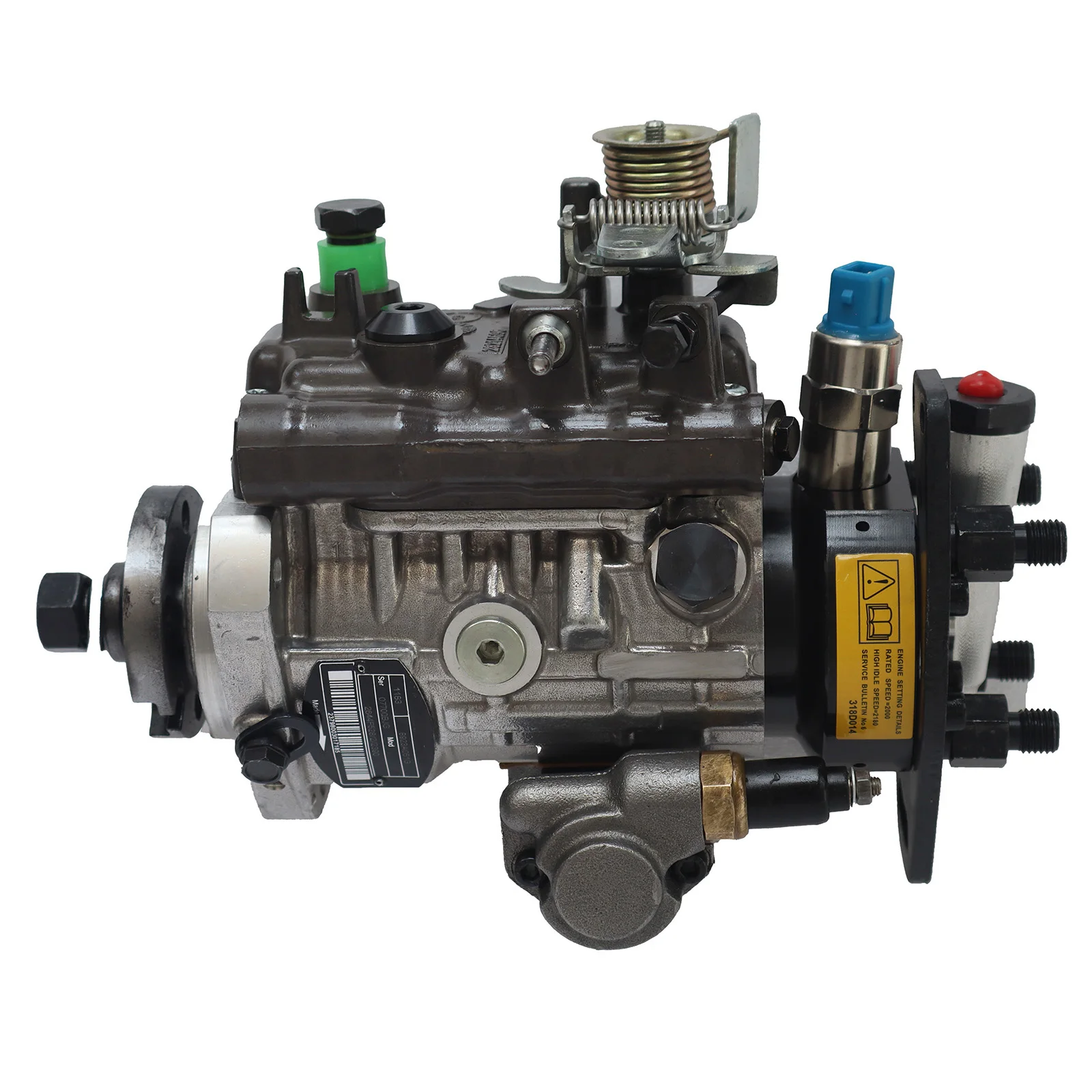 Fuel Injection Pump 8923A050GCompatible for Delphi DP200 DP210 Engine For Perkins T4.401 LP18 Engine For Caterpillar CAT 420D
