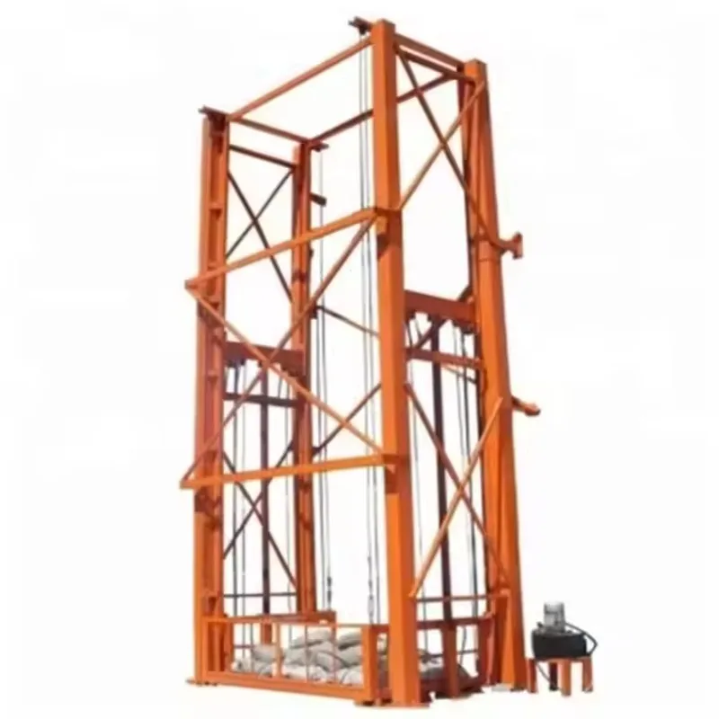 Motorized Construction Suspended Platform Electric Gondola Scaffold Lift for Building Facade Cleaning Painting Installation