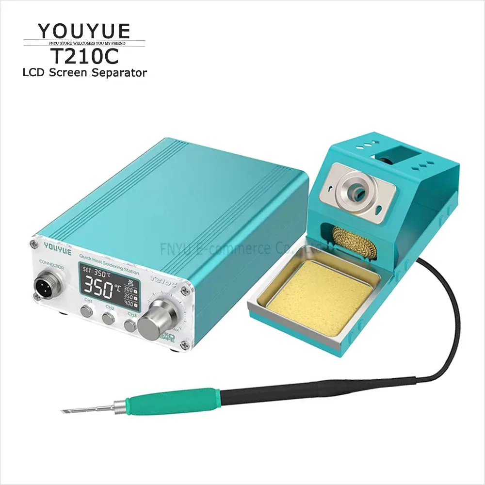 Soldering station YOUYUE T210C Electric Soldering Irons adjustable constant temperature digital display T210 welding Stations