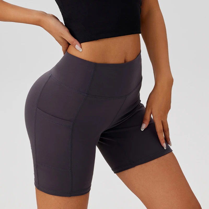

Training Pants Women's Gym Basketball Fitness Yoga Running 2 in 1 Shorts Sporty Tights Stretchy Seam Technics Outdoor Exercise