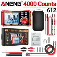 ANENG 612 Digital Multimeters Professional  AC/Current Meter Voltage Capacitance Diode Buzzer Ohm Resistance Hz temperature Test