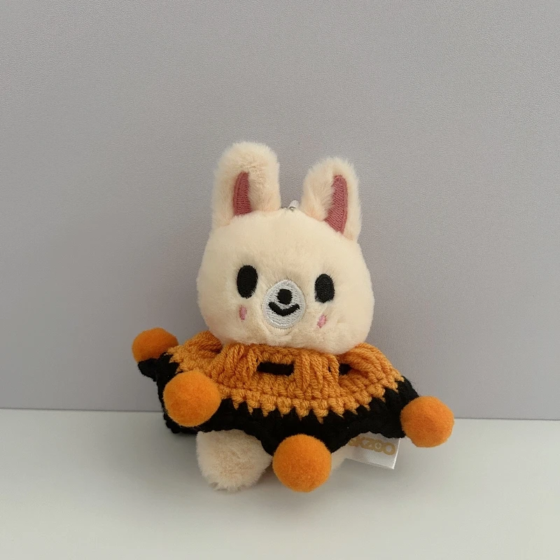 SKZOO Tier Plüsch Puppe Schlüsselanhänger Niedliche Streunende Kinder Puppe Spielzeug Anhänger Rucksack Anhänger Auswahl Geburtstagsgeschenk