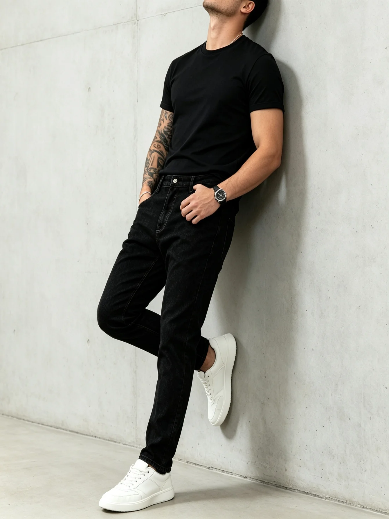 Streetwear Aesthetic Y2K Trendy American Street Loose Wide Denim Pants Soft Breathable Cotton Four-Season Daily Wear, Ideal Holi