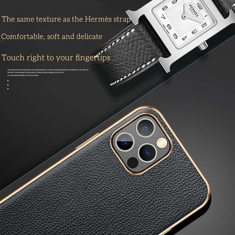 For iPhone 15 Case SULADA Luxury Leather Case Leather Protection Soft Shell Ultra-thin for iPhone 14 Pro Max coque iphone pro