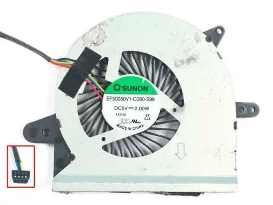 

SUNON EF50050V1-C080-S99 DC 5V 2.00W Server Cooling Fan