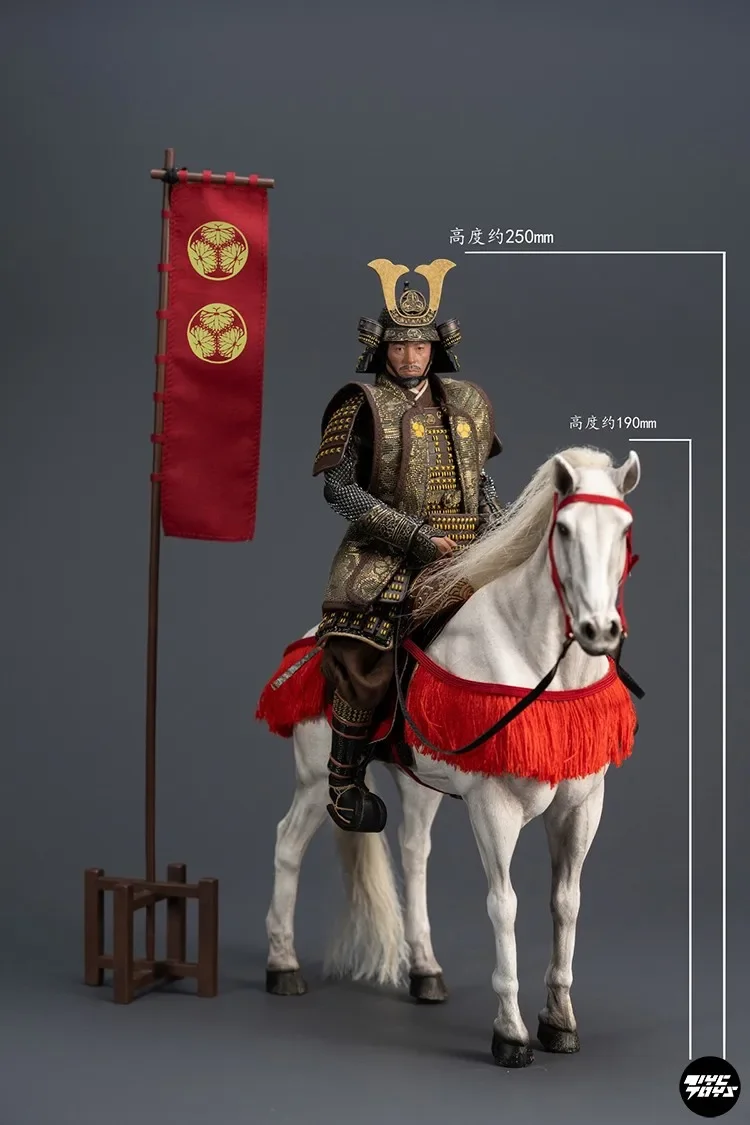 TYCTOYS العلامة التجارية الجديدة في المخزون حقيقية D12TOYS جراند جنرال من Shogunate 1/12 عمل الشكل DA001 نموذج اللعب عطلة الحاضر #4