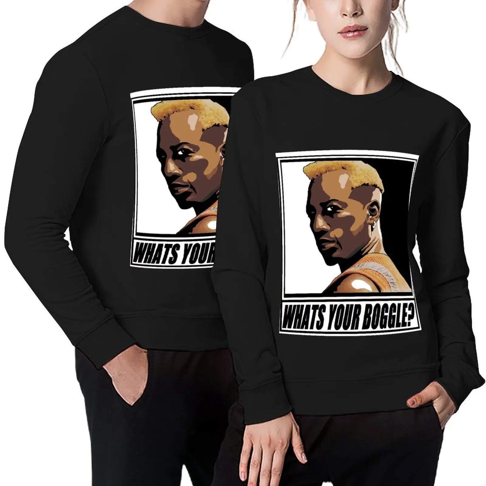 

Simon Phoenix Boggle Pullover men's clothes mens clothing men's autumn clothes men clothes graphic sweatshirts