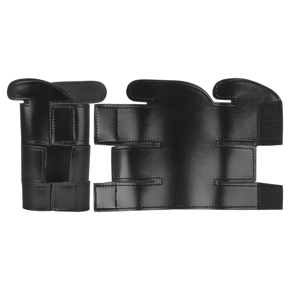 

2Pcs Trumpet Valve Protective Guard Black PU Case Portable Valve for Musical Instrument Accessories