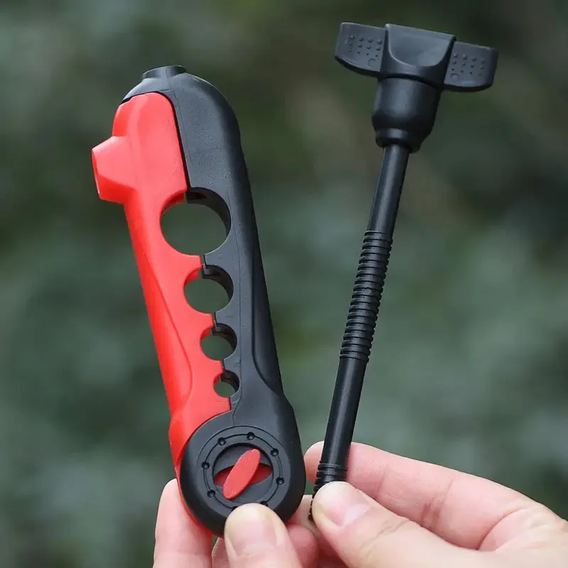 Mini tragbarer Universal-Angelschnurspuler, Zubehör, verstellbar für verschiedene Größen, Ruten-Spulenwickler, Spulenbrett, Schnurspule – Detail 4