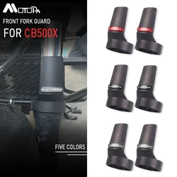 CB500X Motorcycle CB500X Front Fork Guard Shock Absorbing Protective Shell Cover For Honda CB500X CB 500X 2015-2023