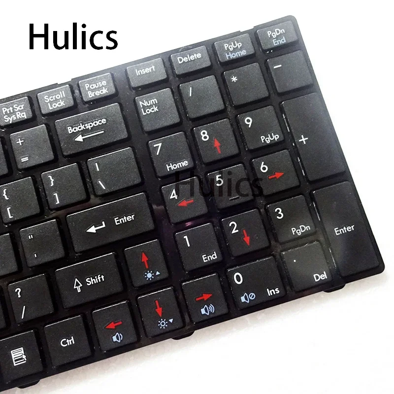 Hulics Used FOR MSI GE60 GT60 GE70 GT70 16F4 1757 1762 16GC Us Laptop Keyboard