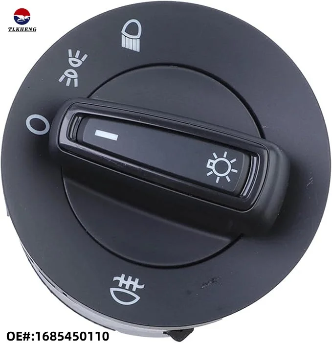 34D941431 Ручка переключателя фар и противотуманных фар для Volkswagen Lavida 15-22 гг.