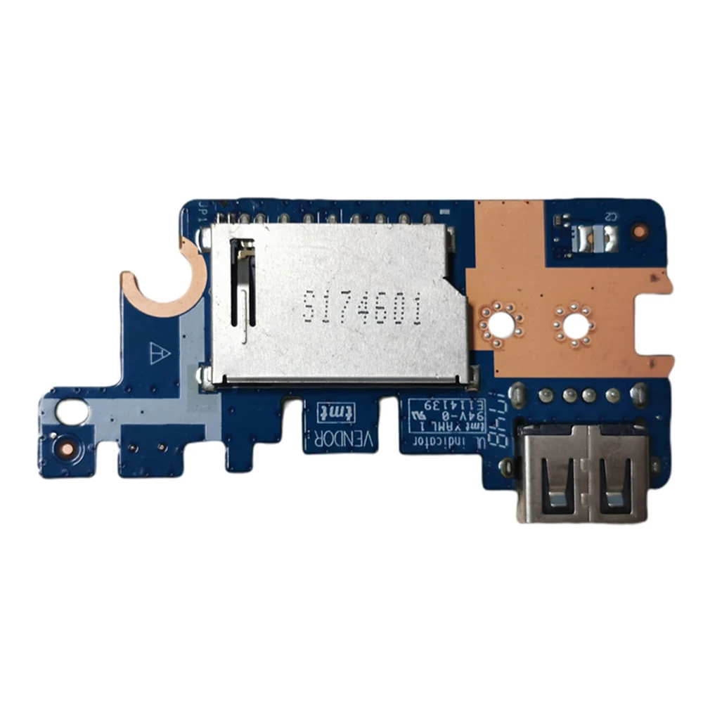 정품 노트북 카드 리더 USB 보드, HP 15-BS 15-BW 250 G6 255 G6 TPN-C129 TPN-C130 LS-E795P 테스트 완료