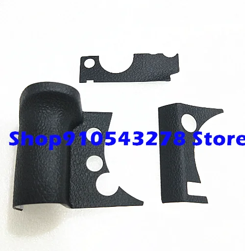 For Panasonic Lumix DC-S1H Front Cover Grip Handle Rubber Left Side Thumb Rubber With Adhesive Glue NEW Original