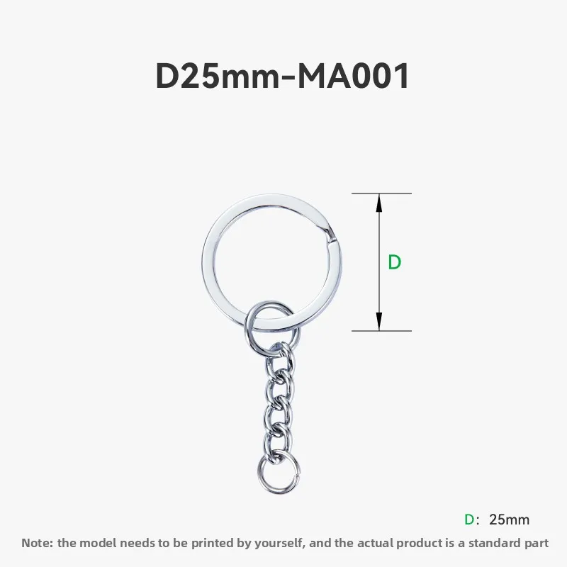 Original brand new movable pet keychain series ZH023 Maker Treasure House Creative for Bambu lab 3D Printed Model components