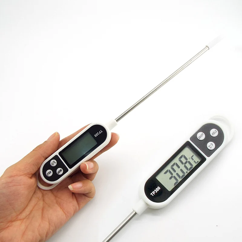 Digital Kitchen food Thermometer For home Meat Water Milk Cooking Food Probe BBQ Electronic Oven Thermometer Kitchen Tools