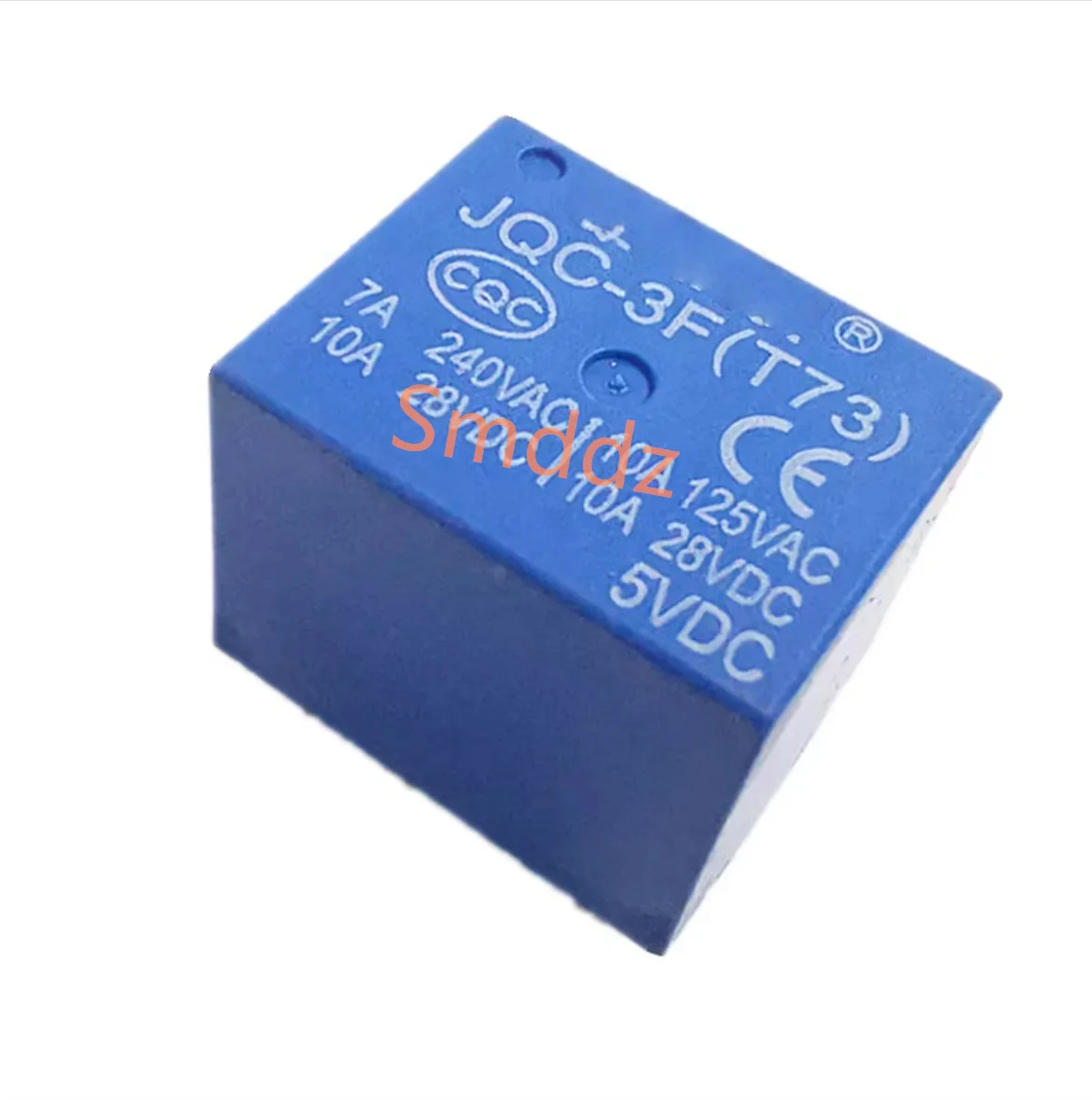 20 pieces, electromagnetic relays,  JQC-3F (T73)  , 3V   5V    6V    9V   12V    18V   24V