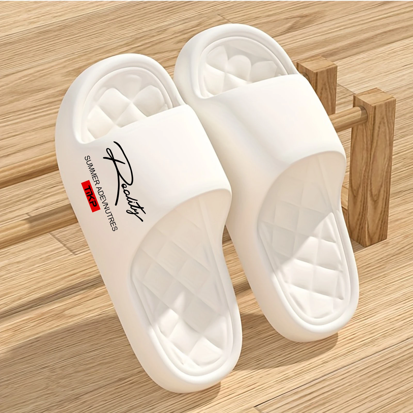 Summer Innovative Design Eva Men's Shoes, Soft and Lightweight Home Slippers, Suitable for Indoor and Outdoor Leisure Activities