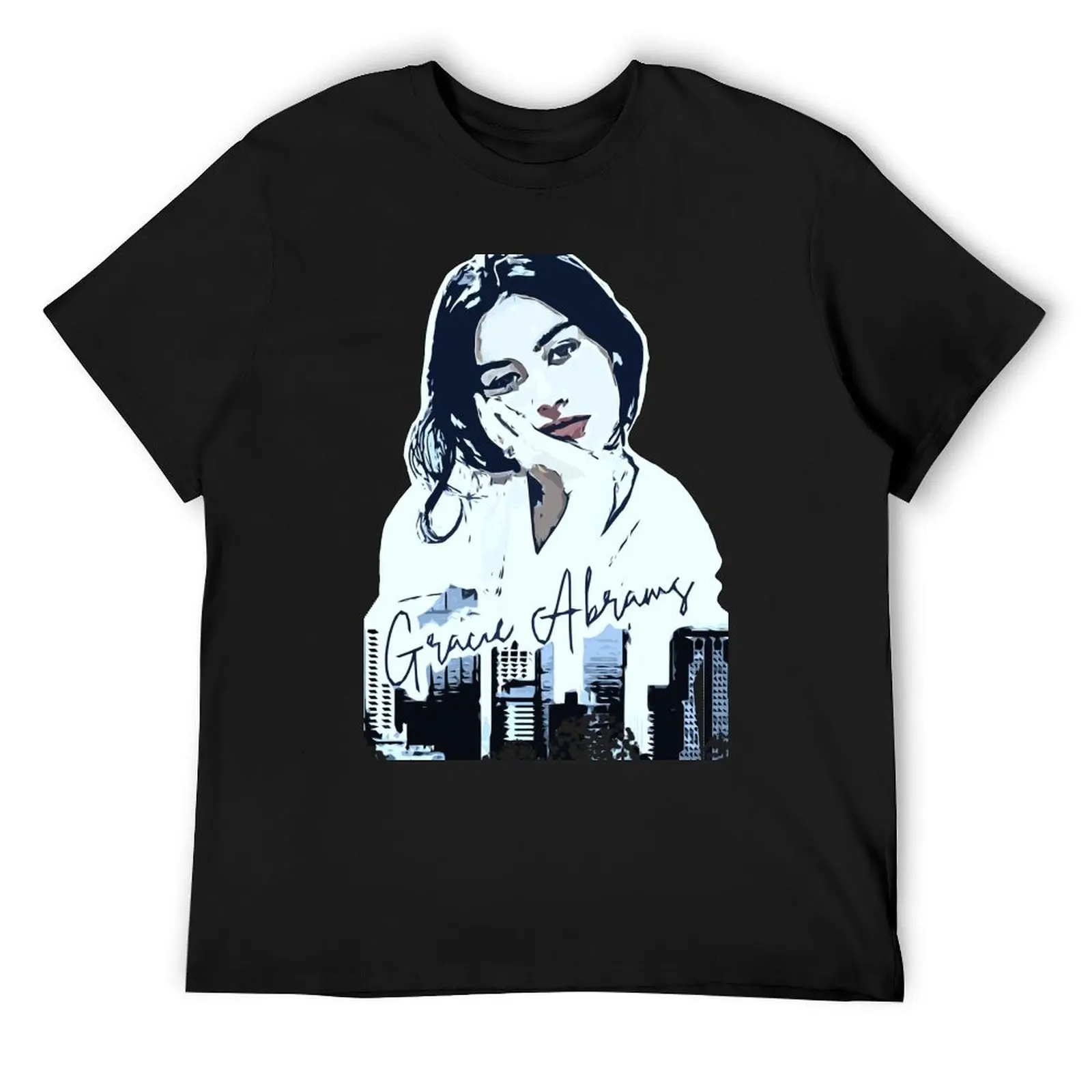 

gracie abrams minor T-Shirt tops man t shirt vintage graphic tee mens clothing