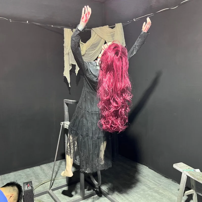 ATV&UTVHorror Props and Equipment for Haunted House Decoration Scary Animatronics Used in Attractions Amusement Park Halloween D