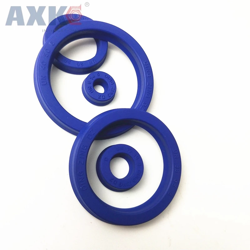 AXK  UNS 4x12x4 / 4x12x6 / 4x12x7 / 5x10x5 / 5x11x5 / 5x11x6 / 5x11x8 / 5x12x5 / 5x12x6 / 5x12x7 /  PU Single Lip Buffer seal