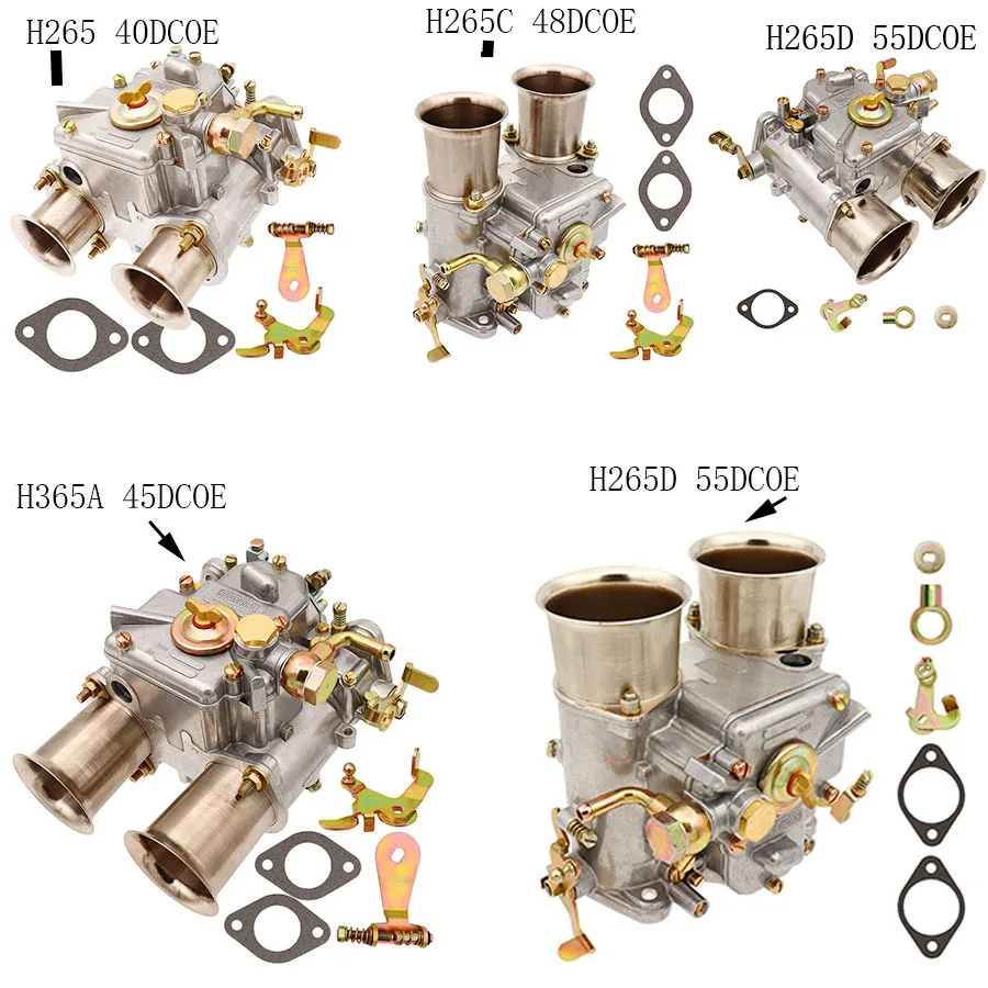 

Weber carburetor FOR 40DCOE 19600.060 19550.174