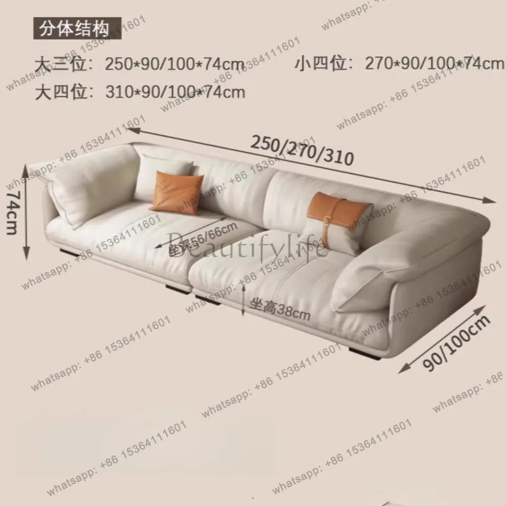 LS Elegant Modern Recliner Lounge Sofas Stylish Italian Design Comfortable Corner Furniture Perfect Family Living Room Decorati
