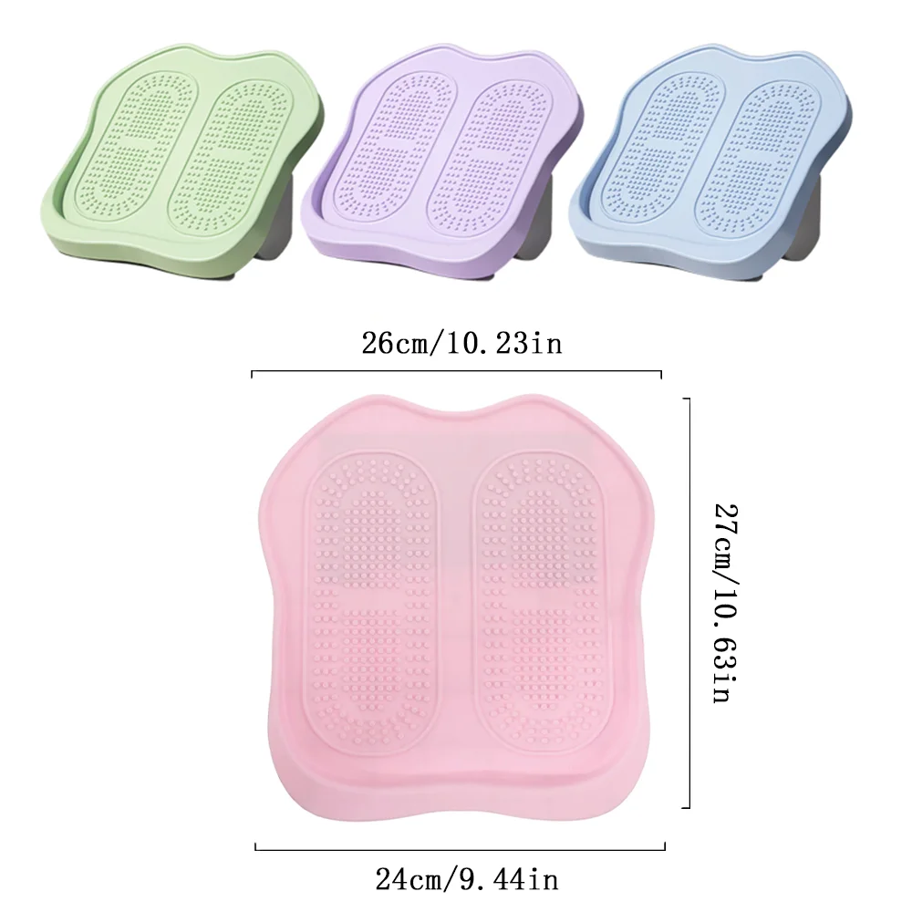 لوح مائل لتمدد العجل لممارسة التمدد والعلاج الطبيعي لتخفيف التهاب اللفافة الأخمصية ولوحة مائلة قابلة للتعديل