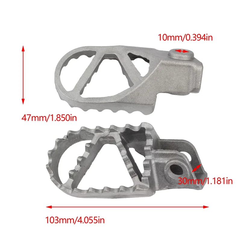 A20K-مسند للقدمين إطار مسند للقدمين أوتاد لـ SX SXF EXC EXCF XC XCF XCW 125-530 مسند للقدمين لـ