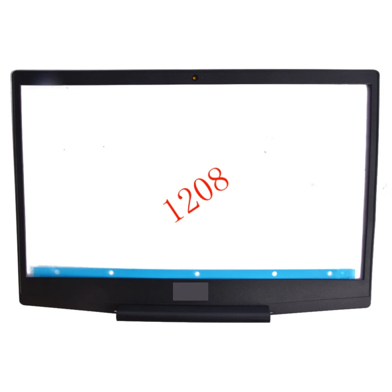 Imagem -05 - Lcd Tampa Traseira com Logotipo Azul 747kp Moldura Frontal Dobradiças Parafusos Dell g3 15 3590