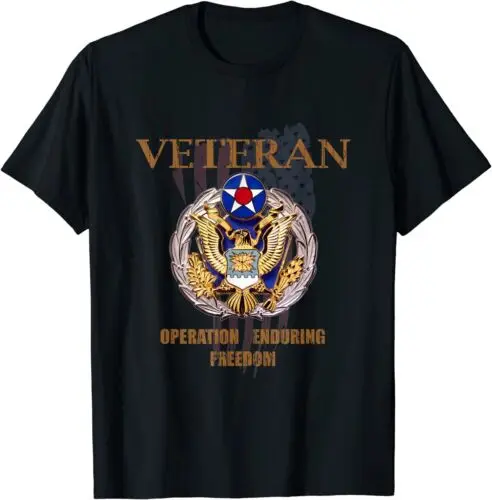 OIF OEF Veteran Operation Iraqi Enduring Freedom T-Shirt