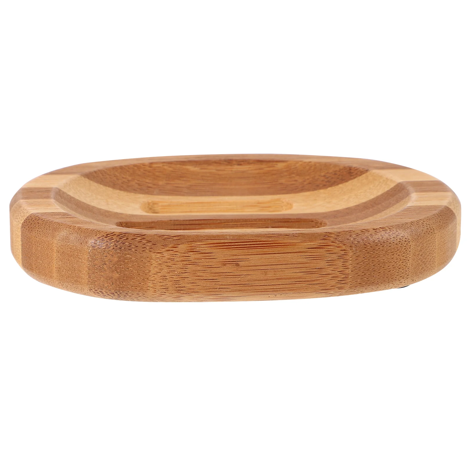 

Bamboo Dish Wooden Bathroom Tray Zebra Pattern Soap Holder for Shower Bars Vanity Accessories Small Tray for Bathroom
