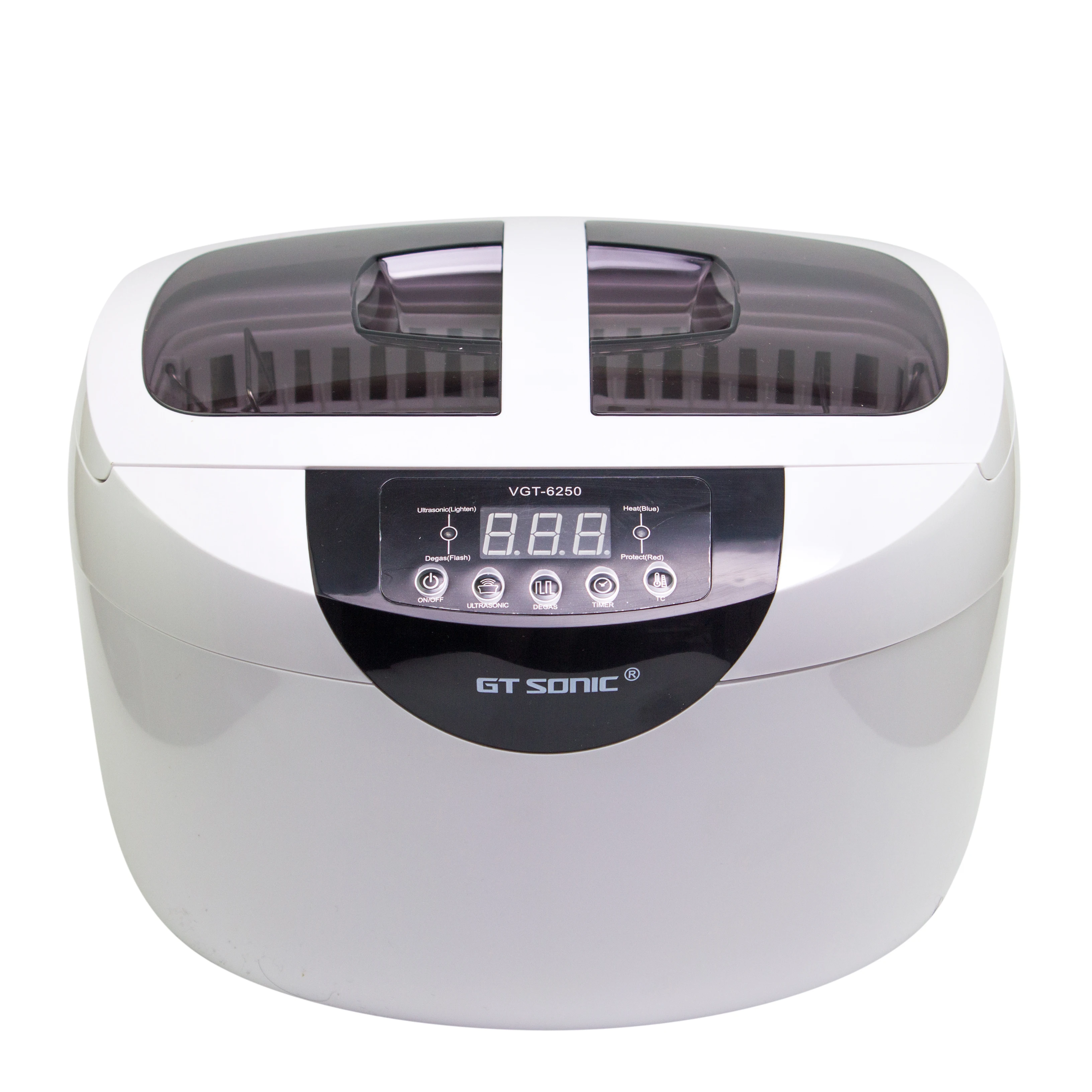 Faceshowes Big Capacity Ultrasonic Digital Ultrasonic Cleaner Jewelry Watch Ultrasonic Cleaning Machine