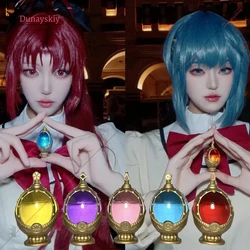 5.8*3.2cm Hand-Made Anime Puella Magi Madoka Magica Kaname Madoka Soul Gem Cosplay Jewelry Anime Party Clothes Accessory Decora